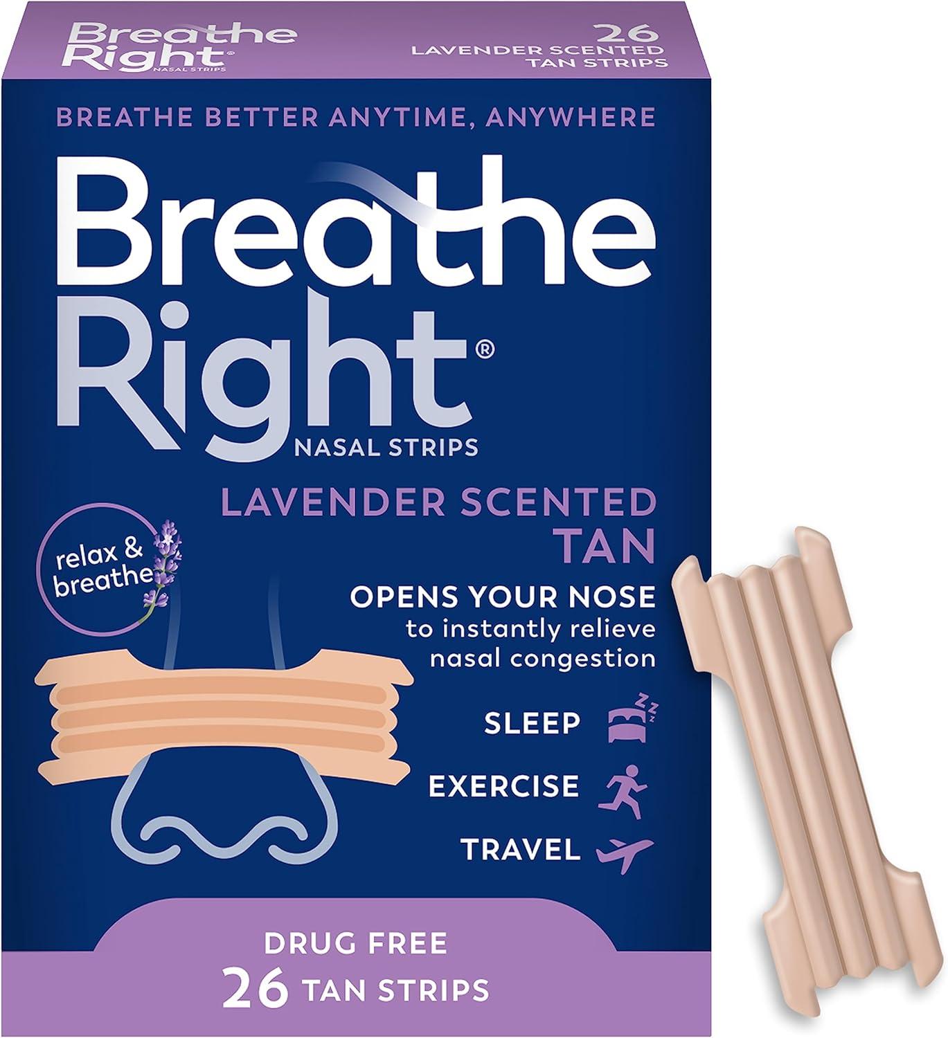 Top Breathe Right Nasal Strips for Snoring Relief