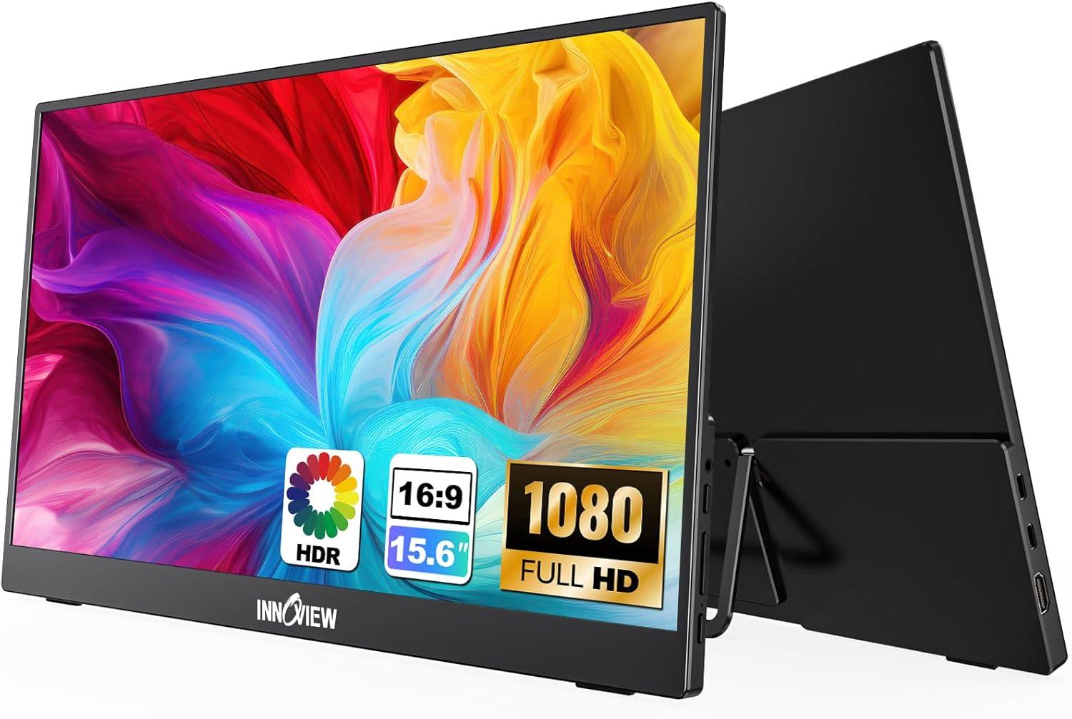 Explore Top InnoView Portable Monitors for Ultimate Mobility