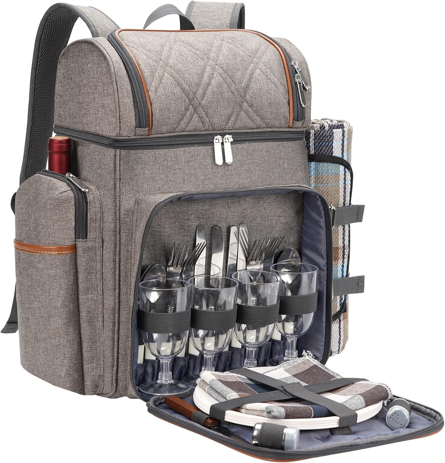 Top Picnic Backpacks for Outdoor Adventures in Style