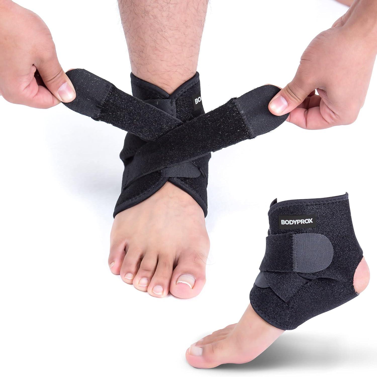 Top Support Braces for Ankle, Back, and Knee Pain Relief