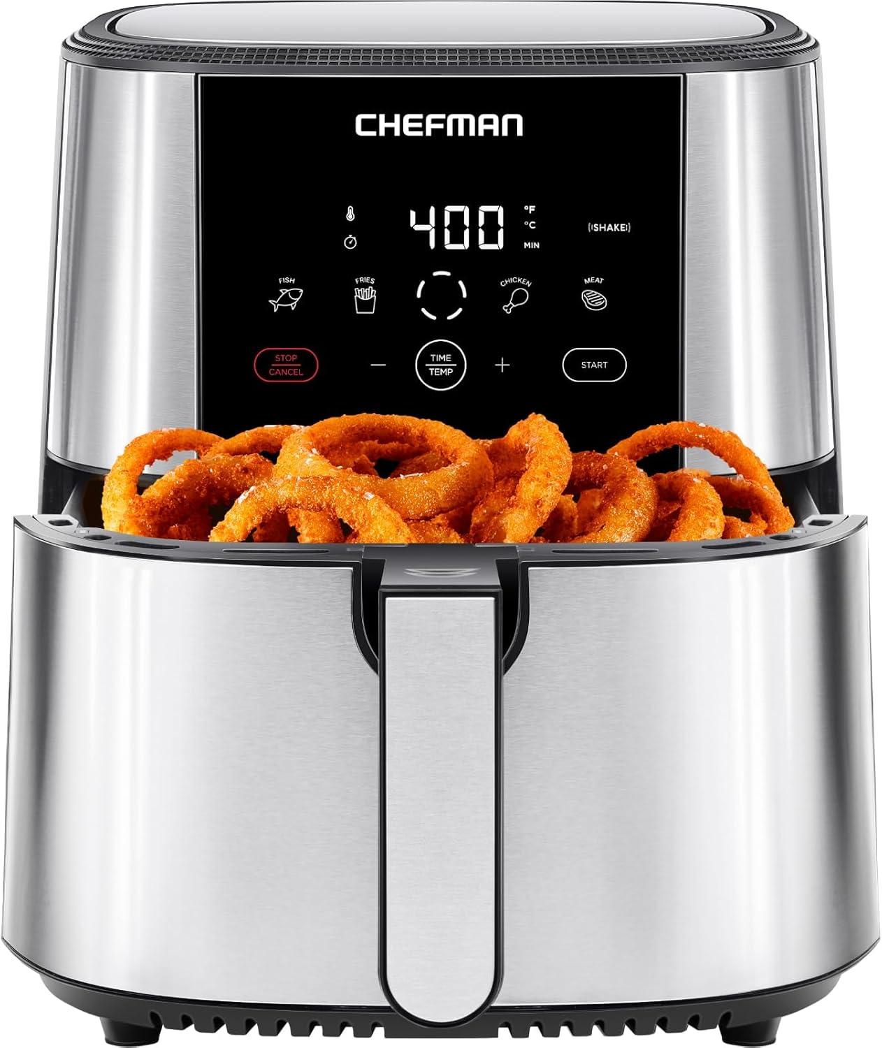 Top Chefman Air Fryers for Versatile Home Cooking