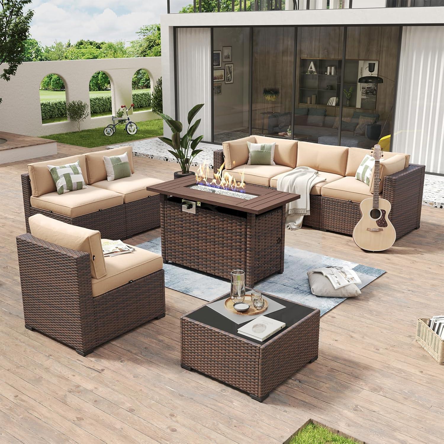 Versatile Sofa Sets for Every Space: Indoors & Outdoors