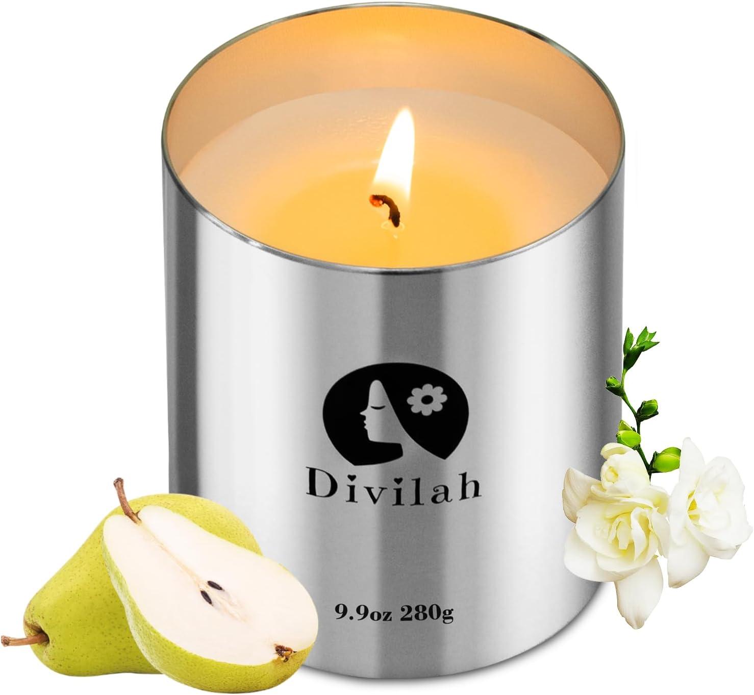 Discover Luxurious, Long-Lasting Aromatherapy Candles