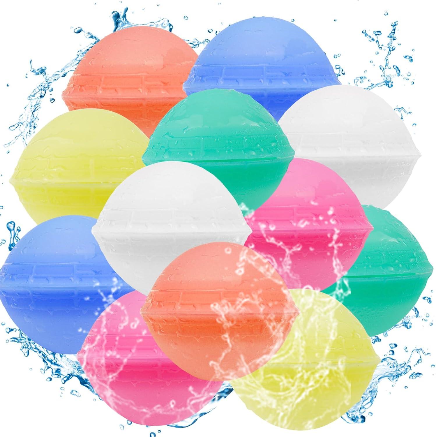 Battle-Ready: Top Reusable Water Balloons for Summer fun