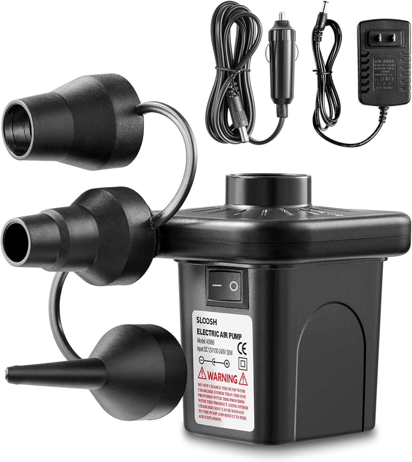 Top Compact Electric Air Pumps for Inflatables 2023