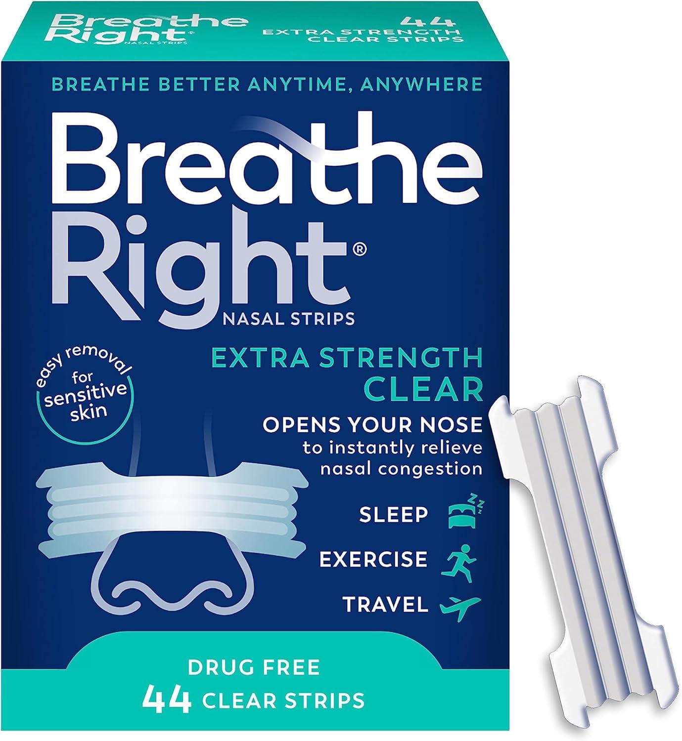 Top Breathe Right Nasal Strips for Snoring Relief