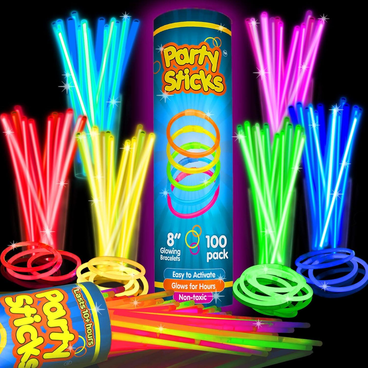 Illuminate Any Event: Top Glow Stick Party Packs