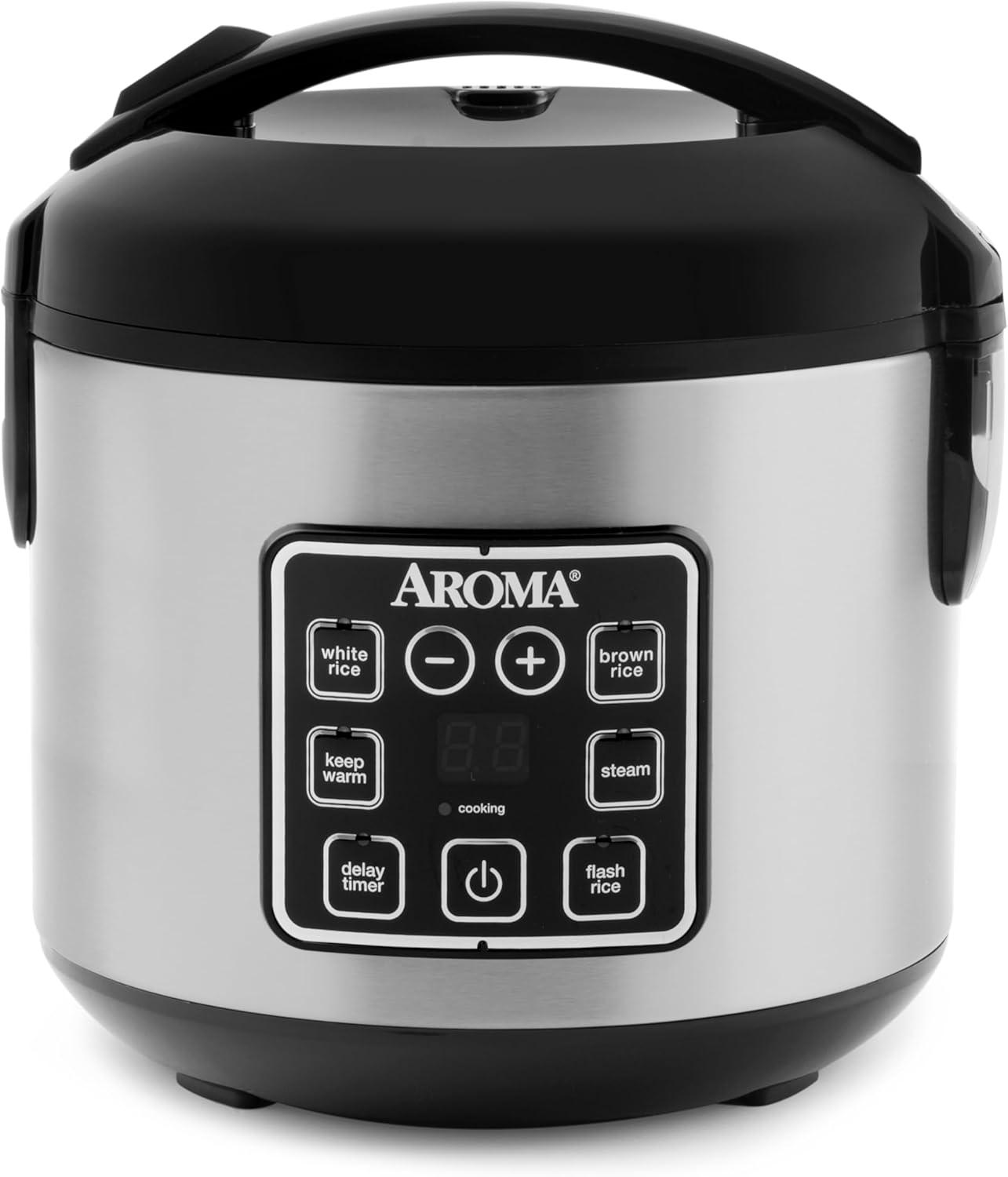 Explore Top Aroma Rice Cookers for Perfect Meals at Home
