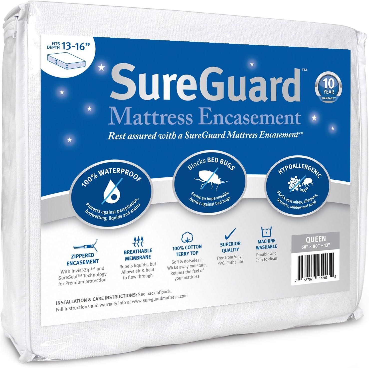 Top Waterproof Mattress Encasements for Ultimate Protection