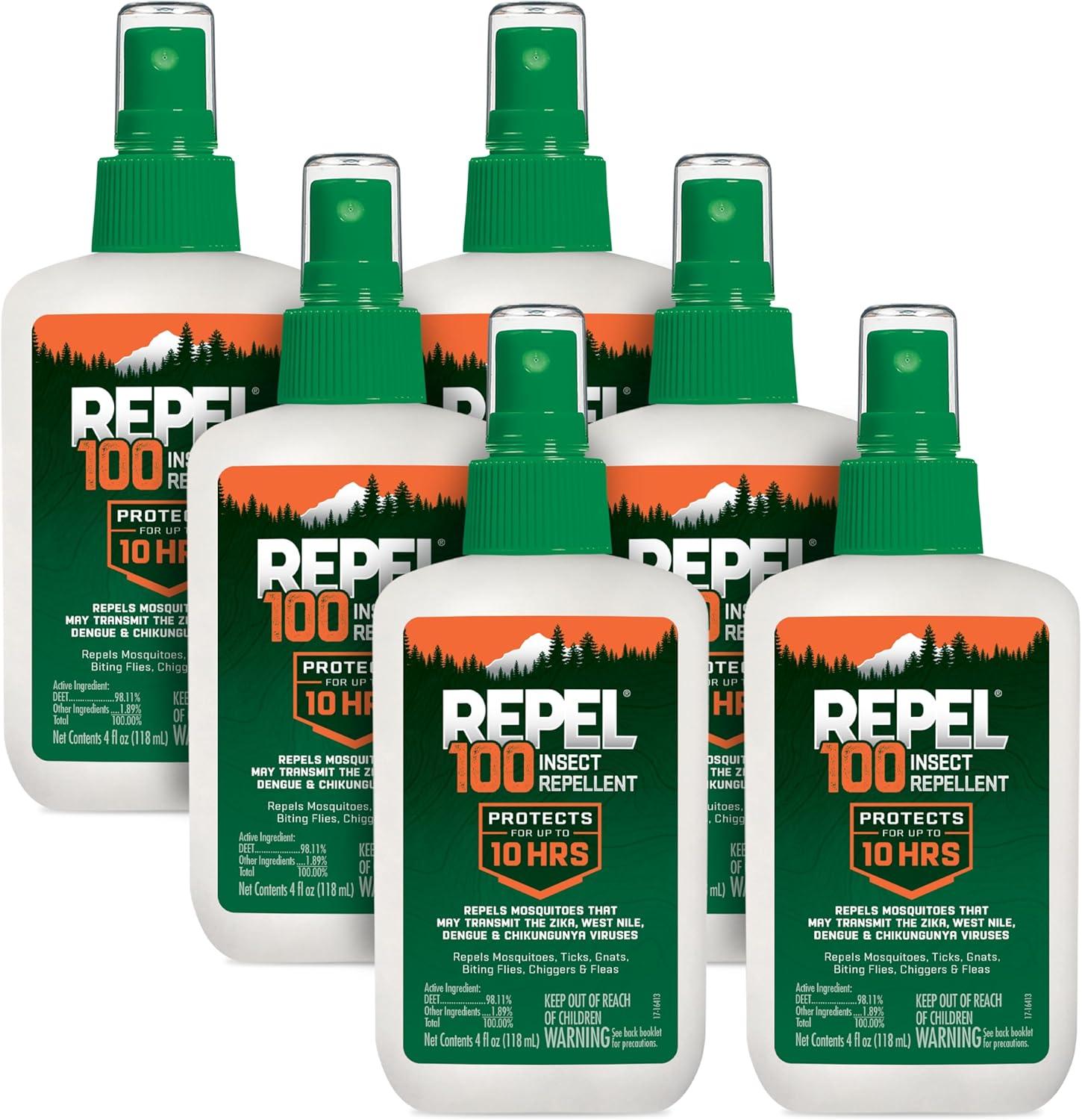 Top 3 Insect Repellents for Every Outdoor Adventure