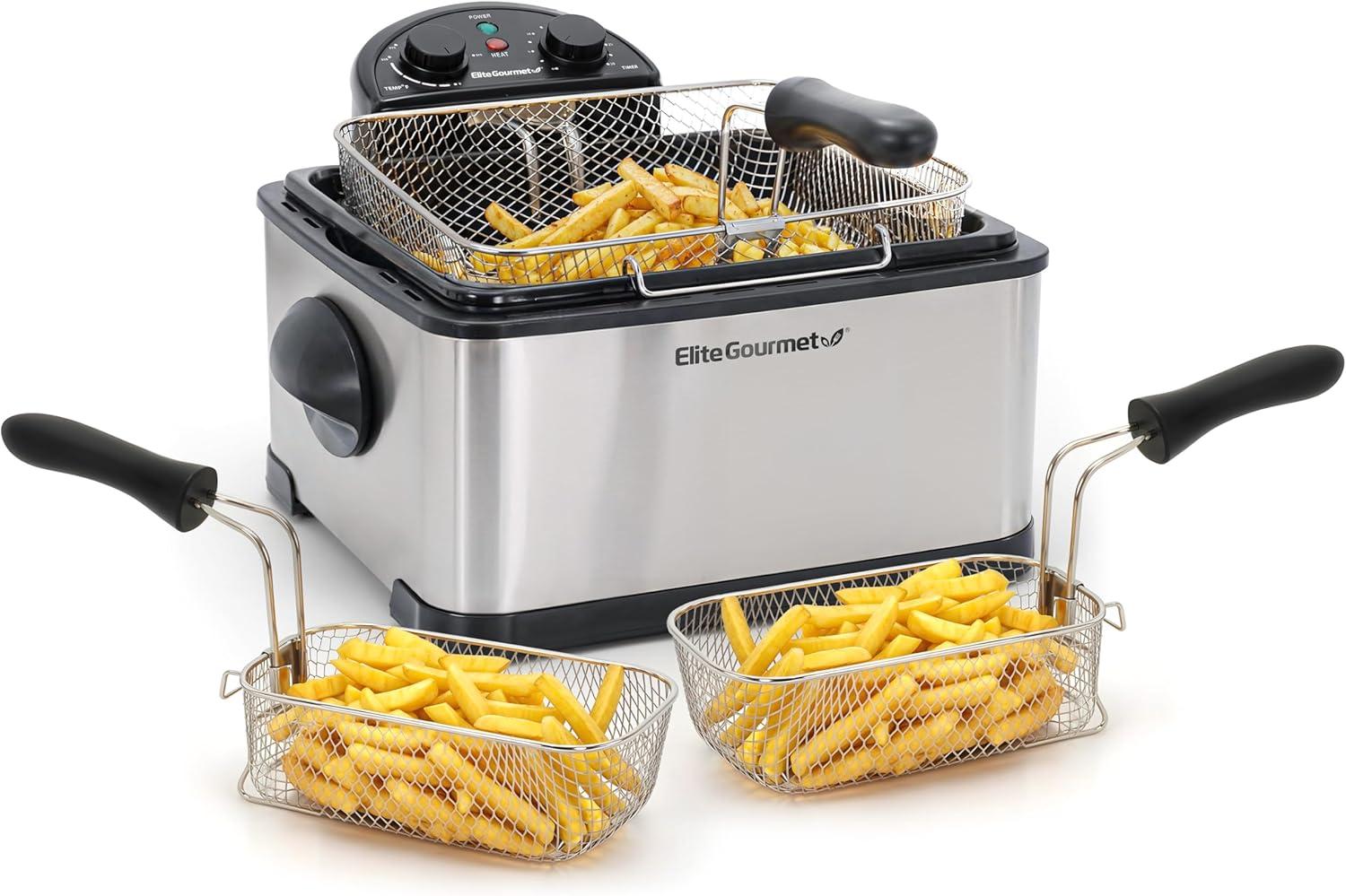 Top Electric Deep Fryers for Crispy and Easy Cooking