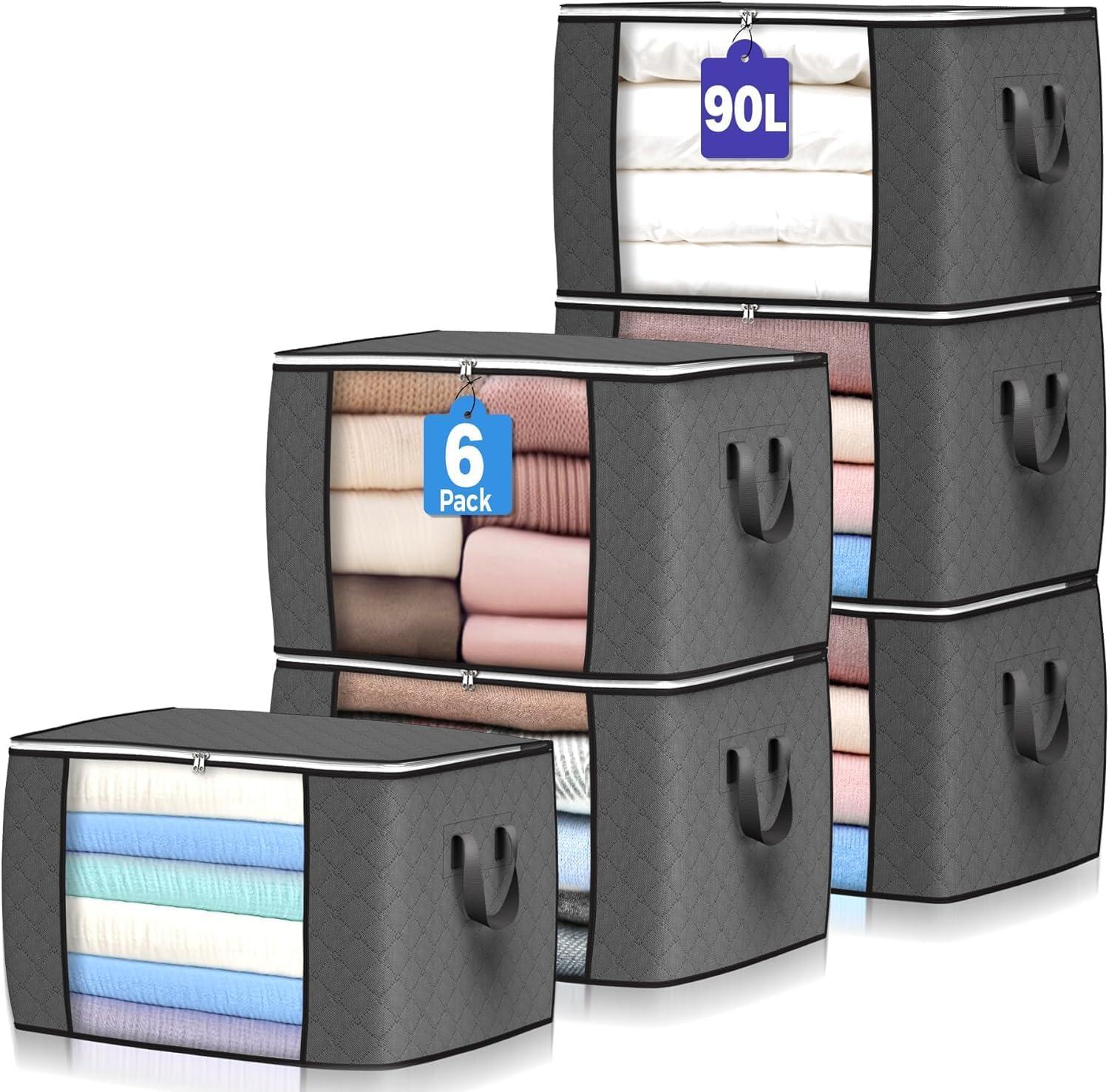 Top Storage Bag Picks: Organize Your Home Efficiently