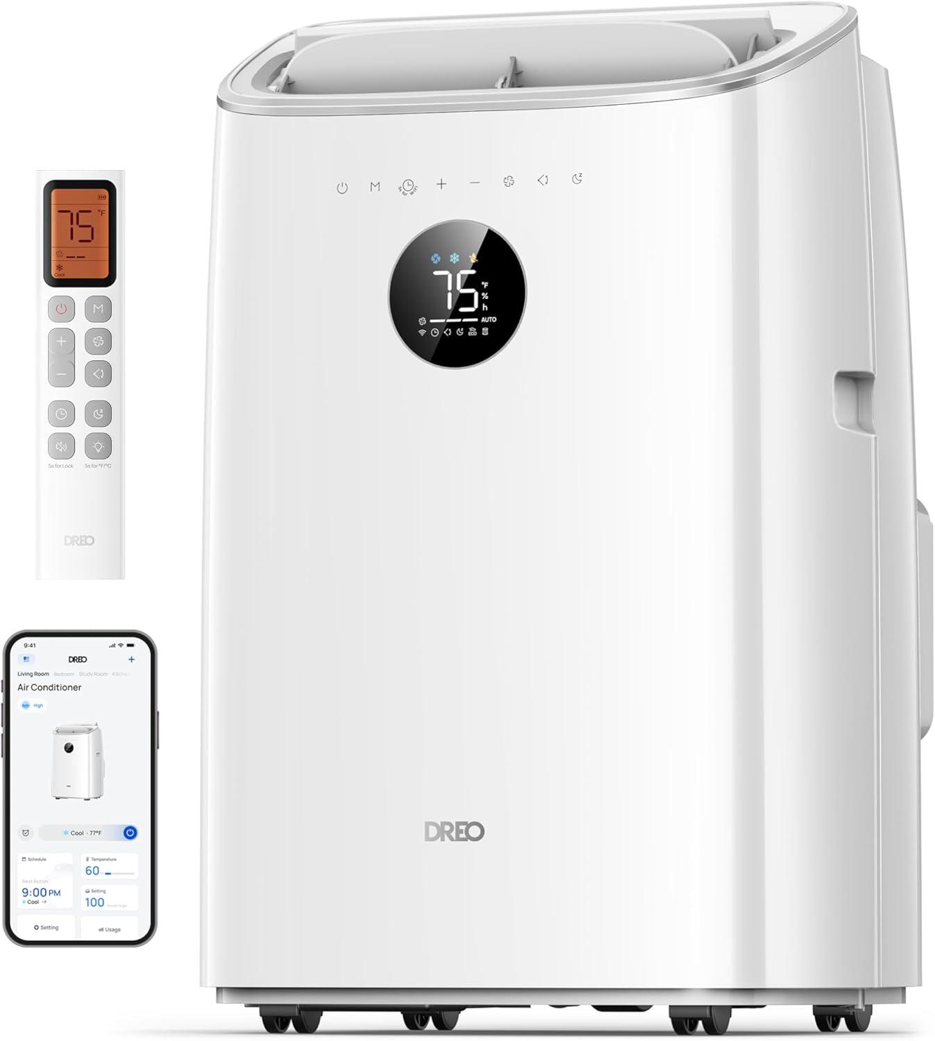 Top Portable Air Conditioners: Dreo and ZAFRO Review