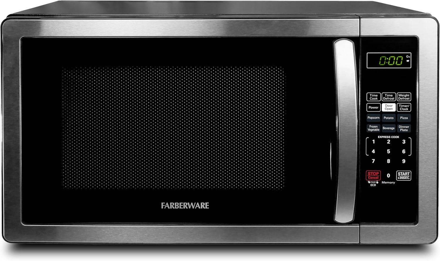 Top Compact Microwaves: Chefman, Farberware, BLACK+DECKER