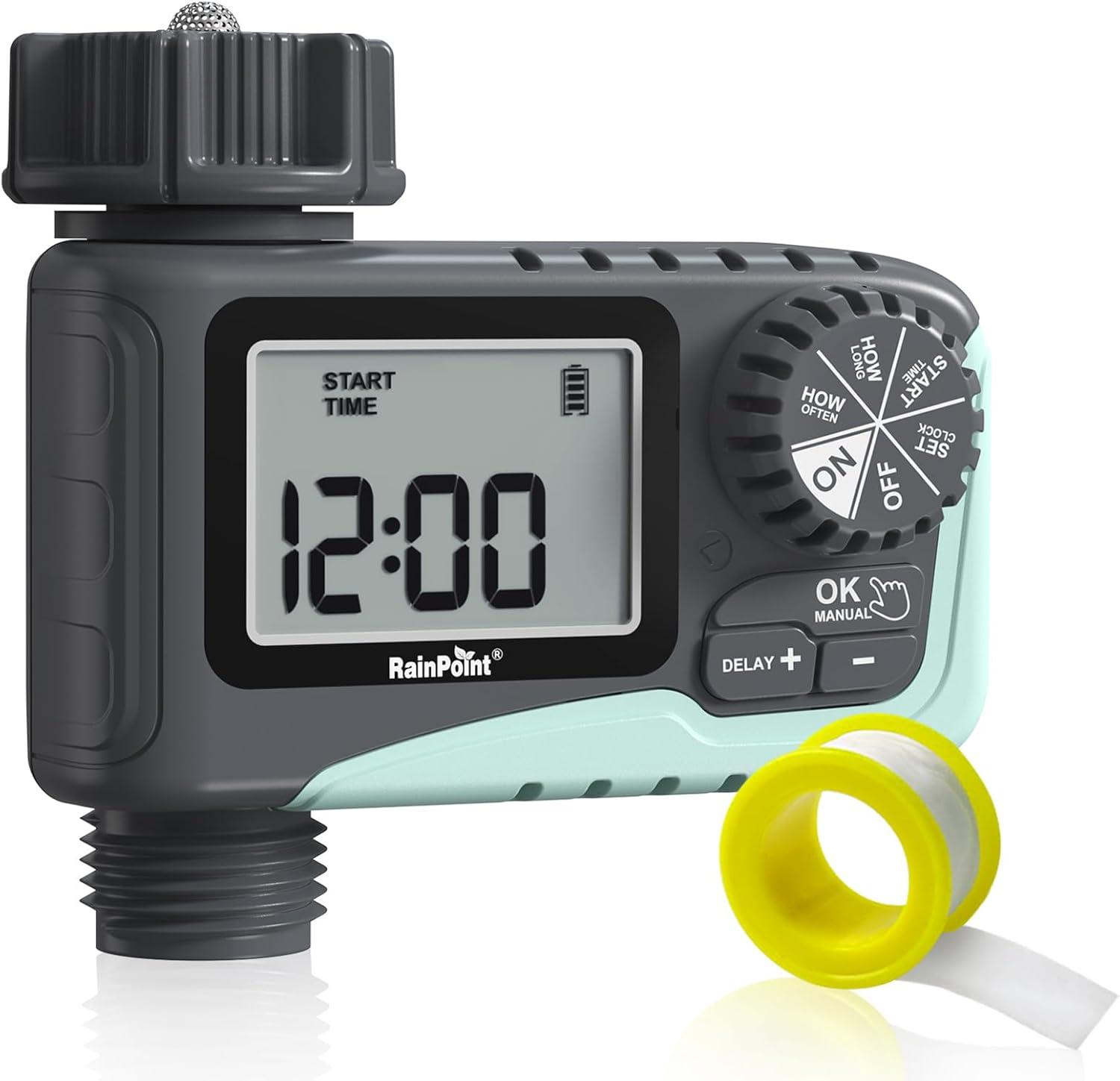 Top Drip Irrigation Sets and Sprinkler Timers of 2024