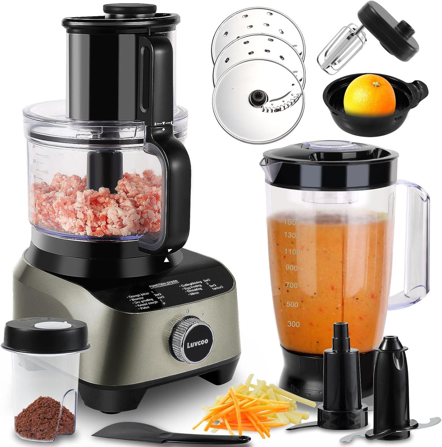 Top Food Processors for Every Kitchen Need: A Roundup