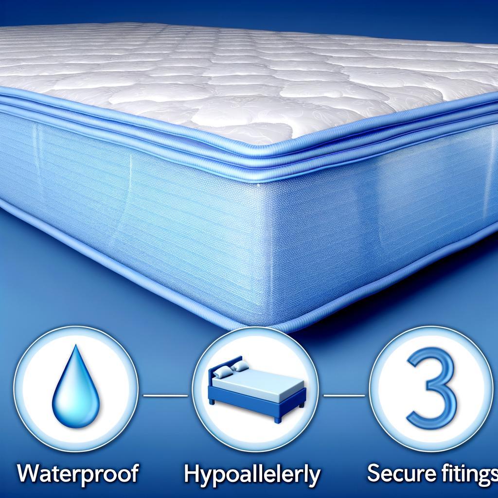 Top Mattress Encasements: Waterproof, Hypoallergenic, Secure