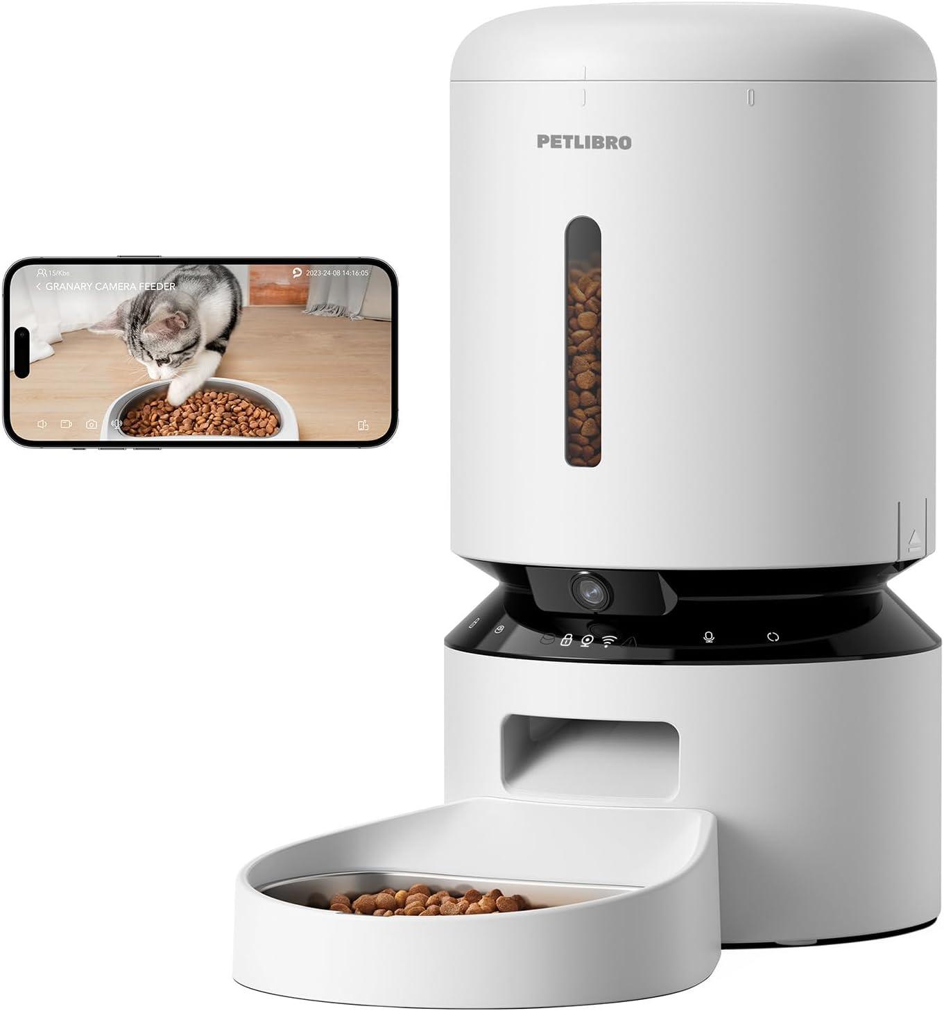 Explore Top PETLIBRO Automatic Cat Feeders for 2023