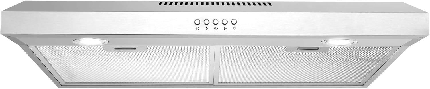 Top 4 Under-Cabinet Range Hoods for Any Kitchen Style