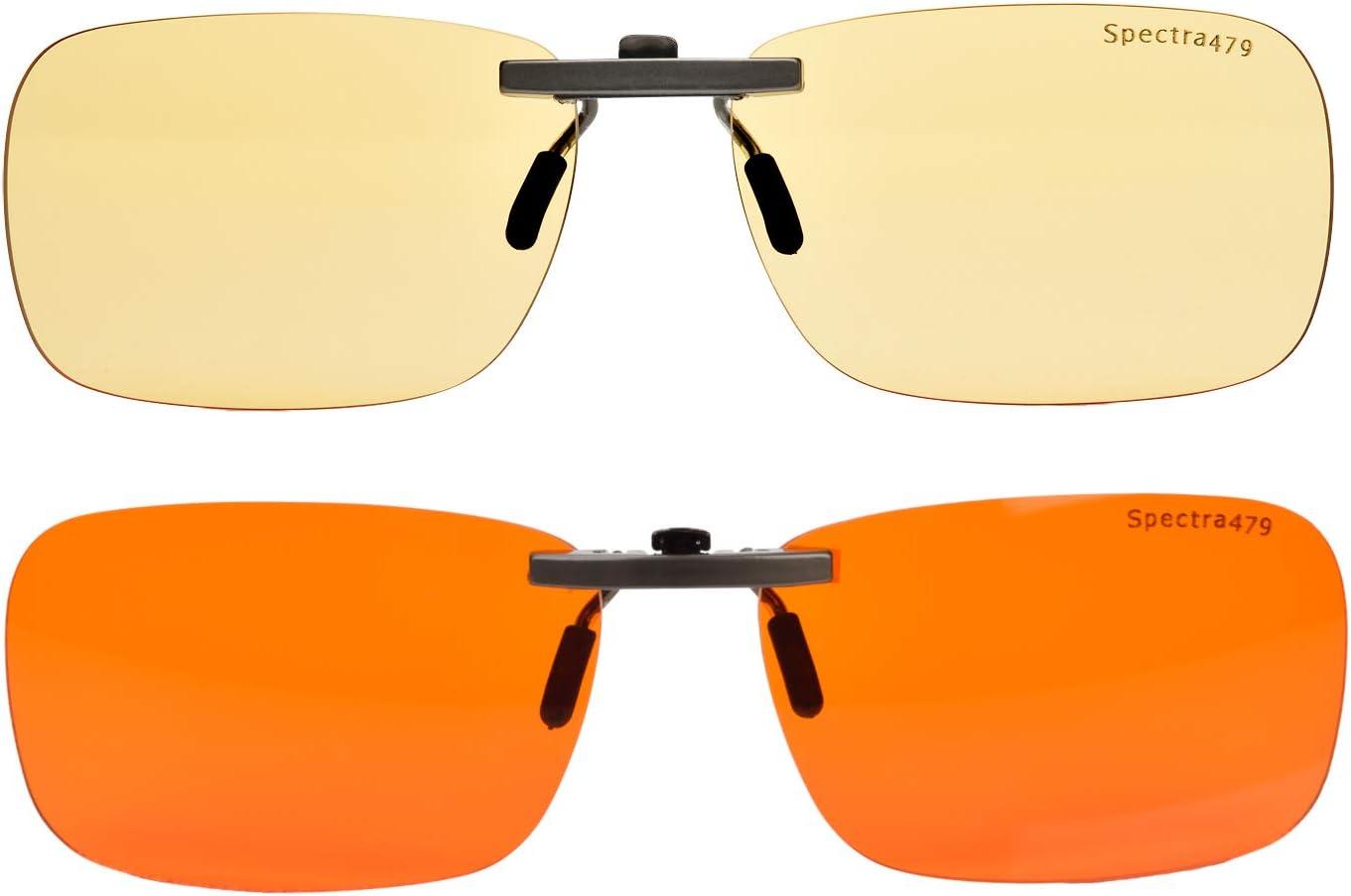 Top Clip-on Blue Light Glasses for Screen Protection