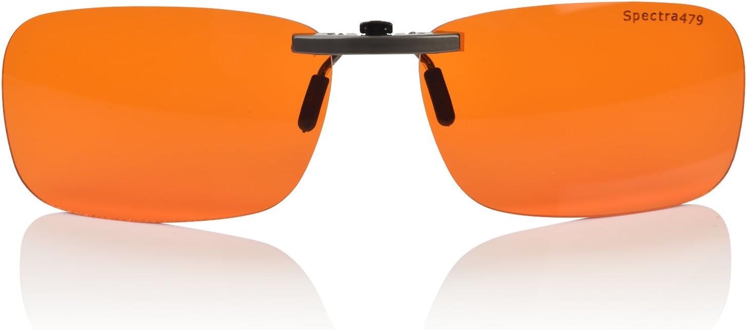 Top Clip-on Blue Light Glasses for Screen Protection