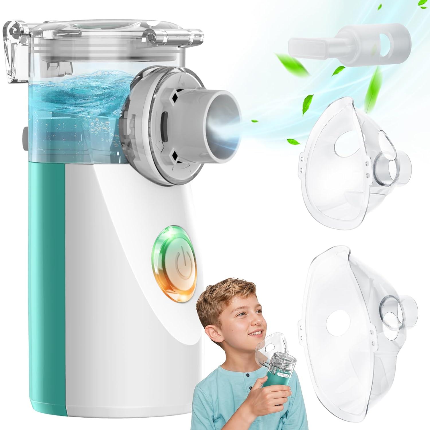 Top Portable Nebulizers for Respiratory Relief On-the-Go