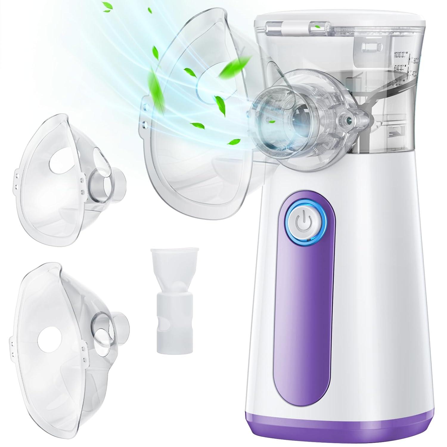 Top Portable Nebulizers for Respiratory Relief On-the-Go