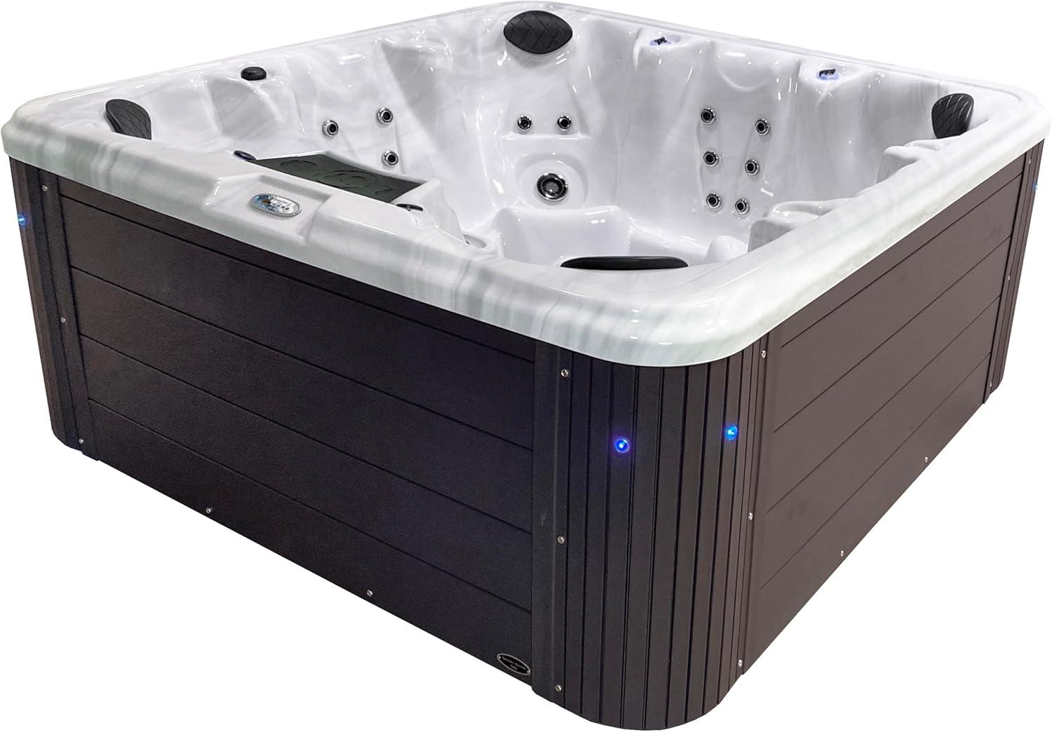 Top 4 Outdoor Hot Tubs for Ultimate Relaxation