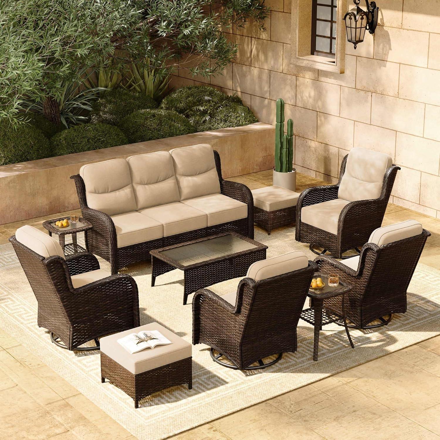Top HILLGA Patio Sets: Luxury Comfort for Outdoor Bliss