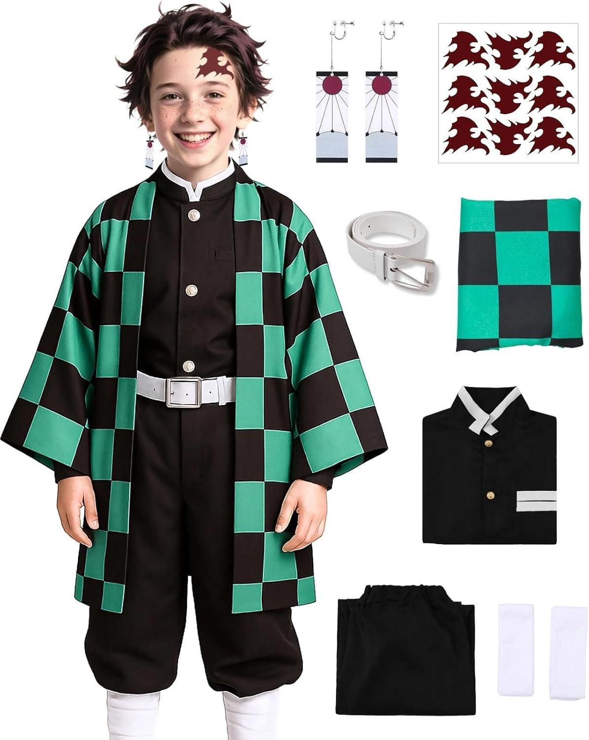 Our Take: Kids’ Halloween Anime Cosplay Uniform