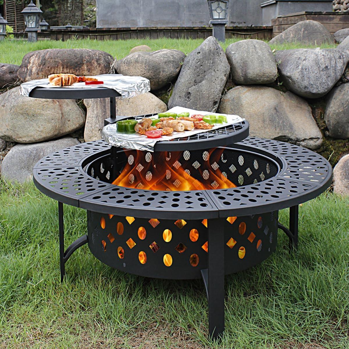 Top Patio Fire Pits: Versatile Designs for Any Backyard