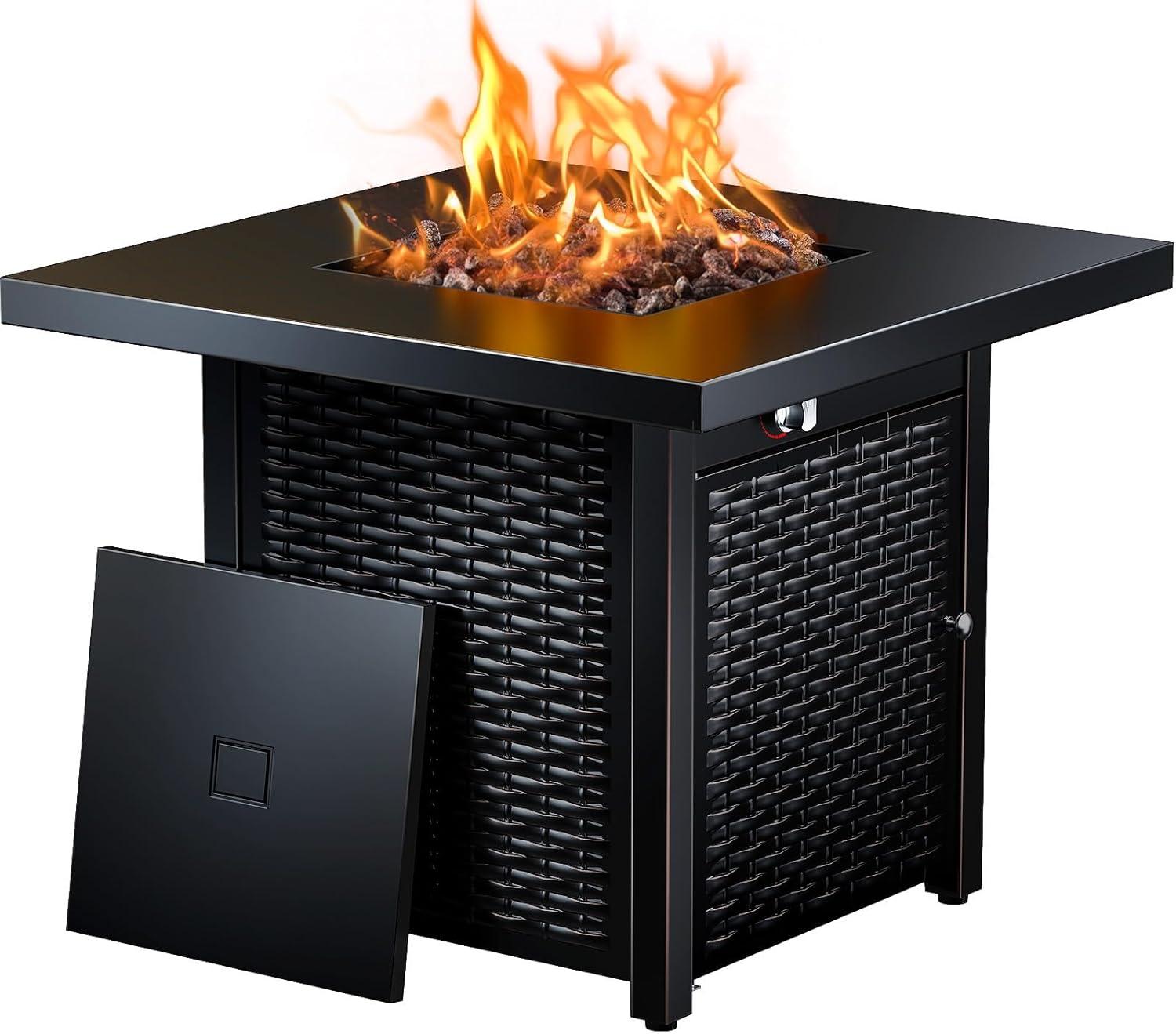 Top 28-Inch Propane Fire Pit Tables for Cozy outdoor Evenings