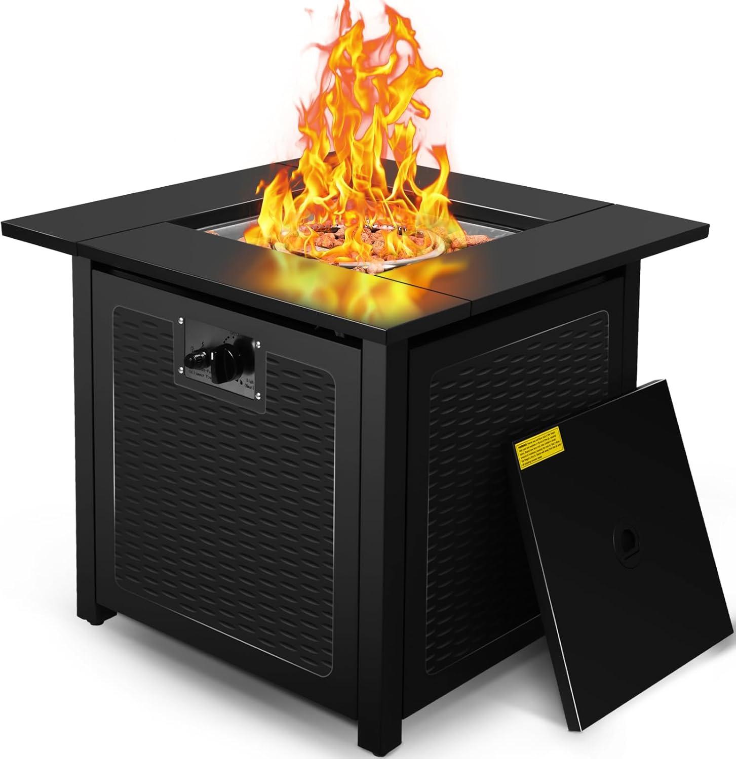 Top 28-Inch propane Fire Pit Tables for Cozy Outdoor Evenings