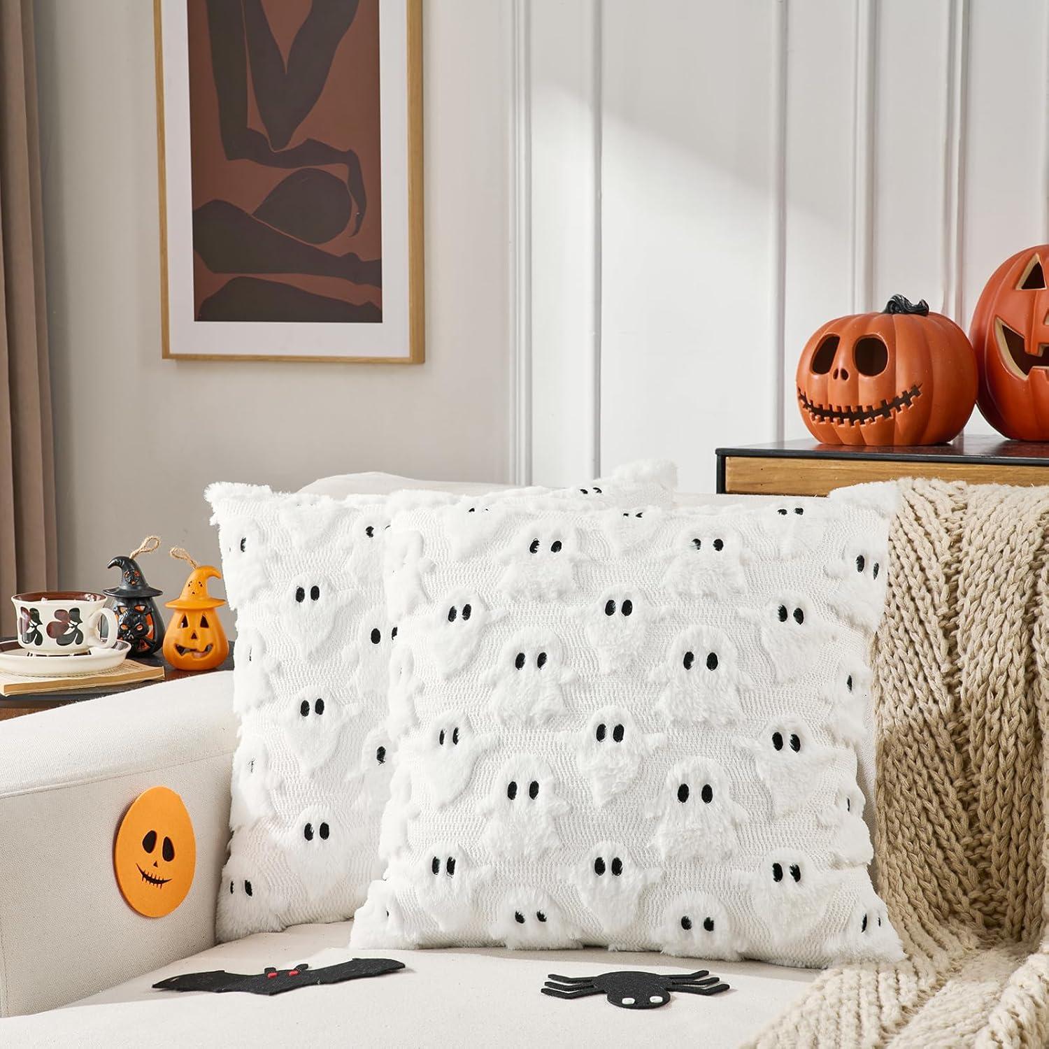 We Review Volcanics' Plush Ghost Pillow Covers