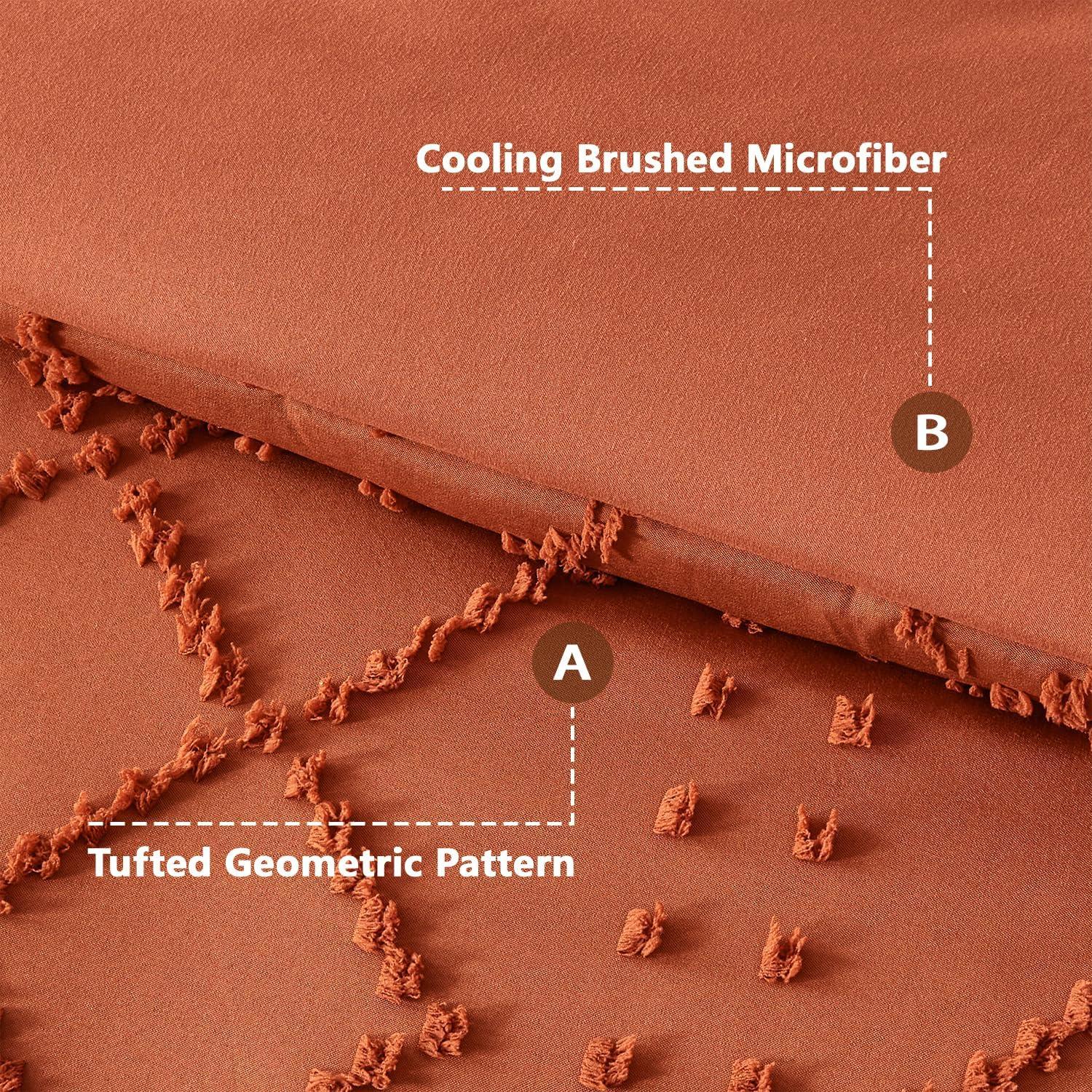 Exploring Comfort: Our Take on the Terracotta Comforter Set