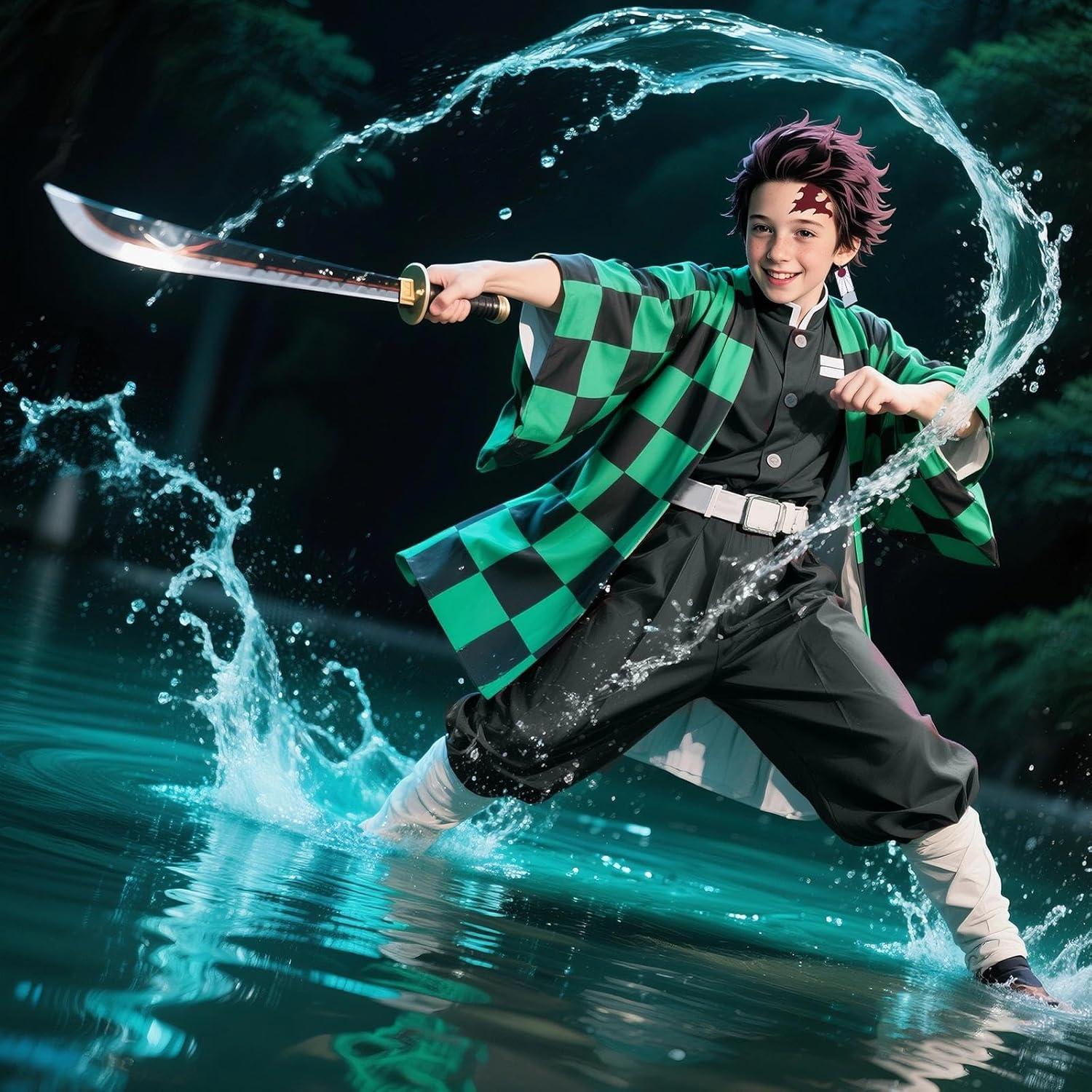 Our Take: Kids' Halloween Anime Cosplay Uniform