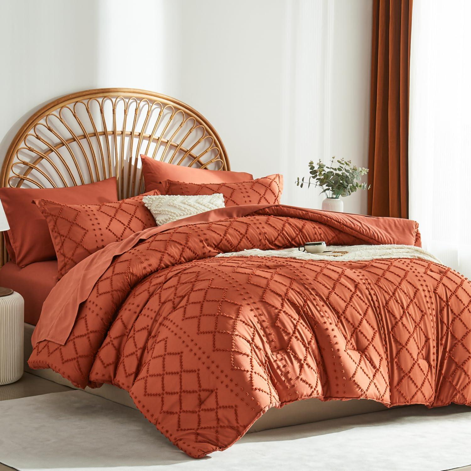 Exploring Comfort: Our Take on the Terracotta Comforter Set
