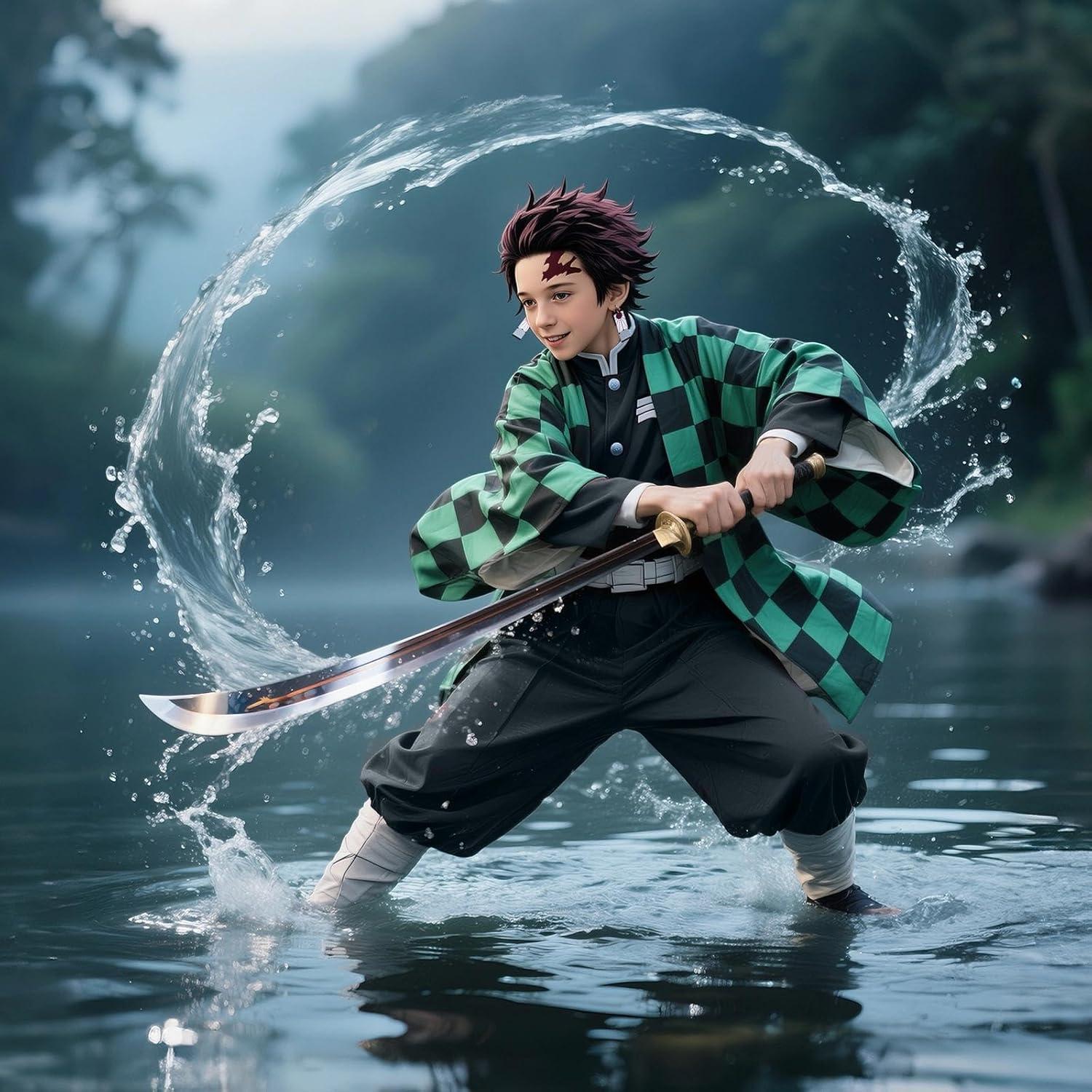 Our Take: Kids' Halloween Anime Cosplay Uniform