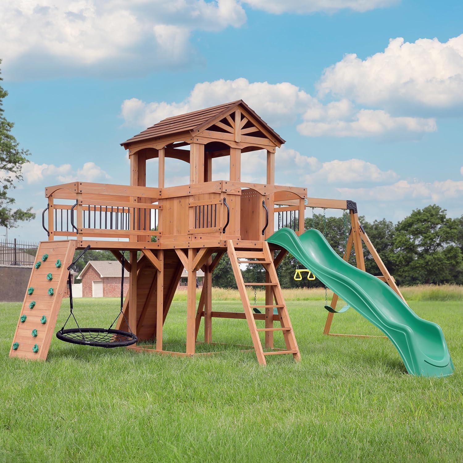 Top Outdoor & Indoor Playsets for Family Fun