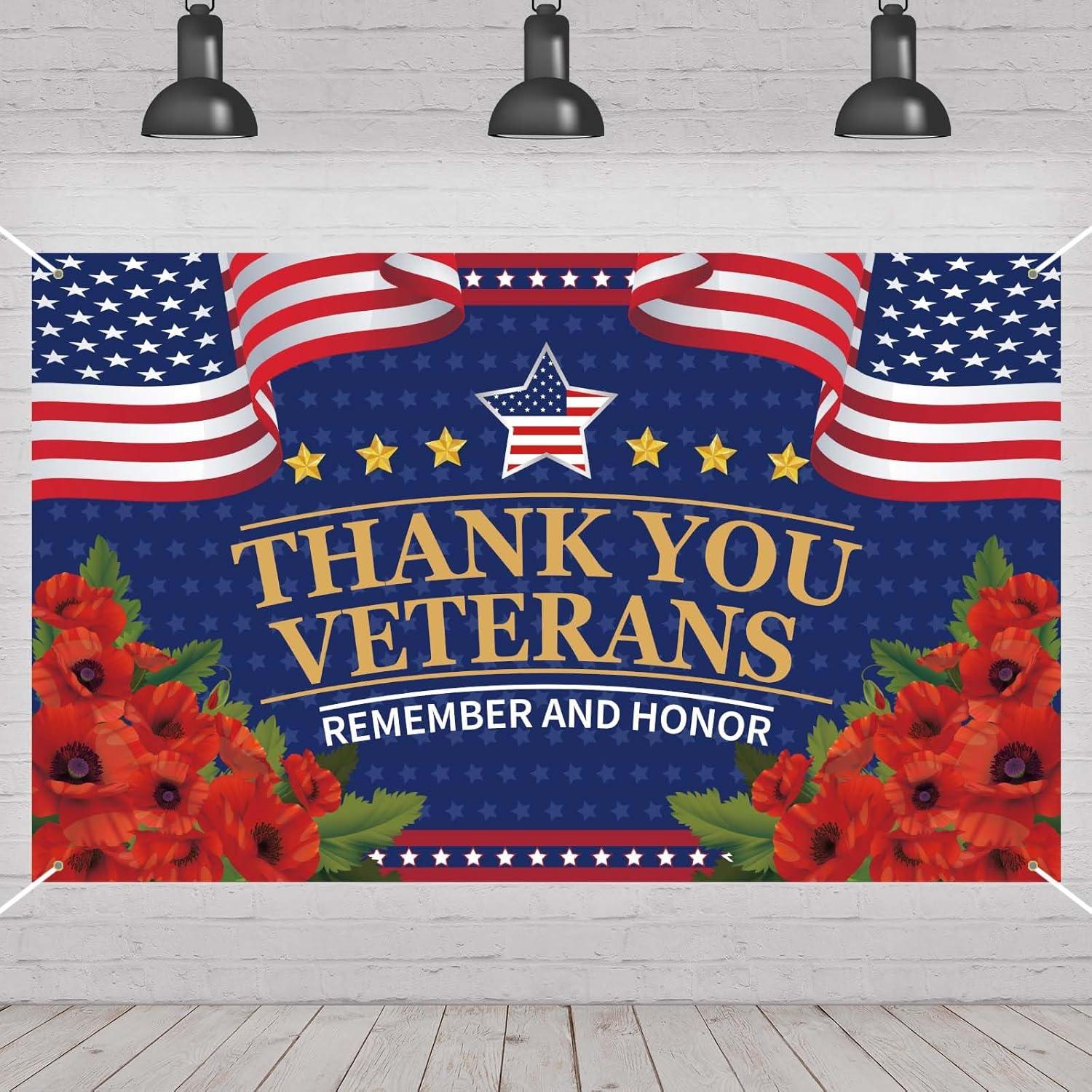 Celebrate Patriotism: Top Decor for Veterans and Patriotic Events