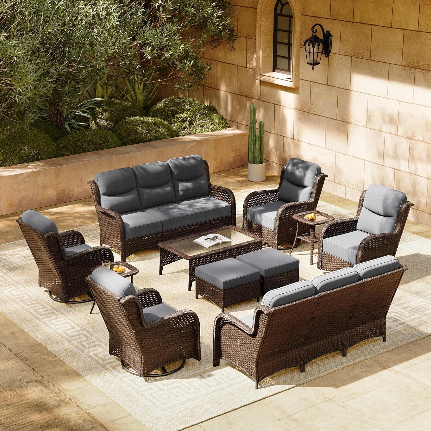 Top HILLGA Patio Sets: Luxury Comfort for Outdoor Bliss