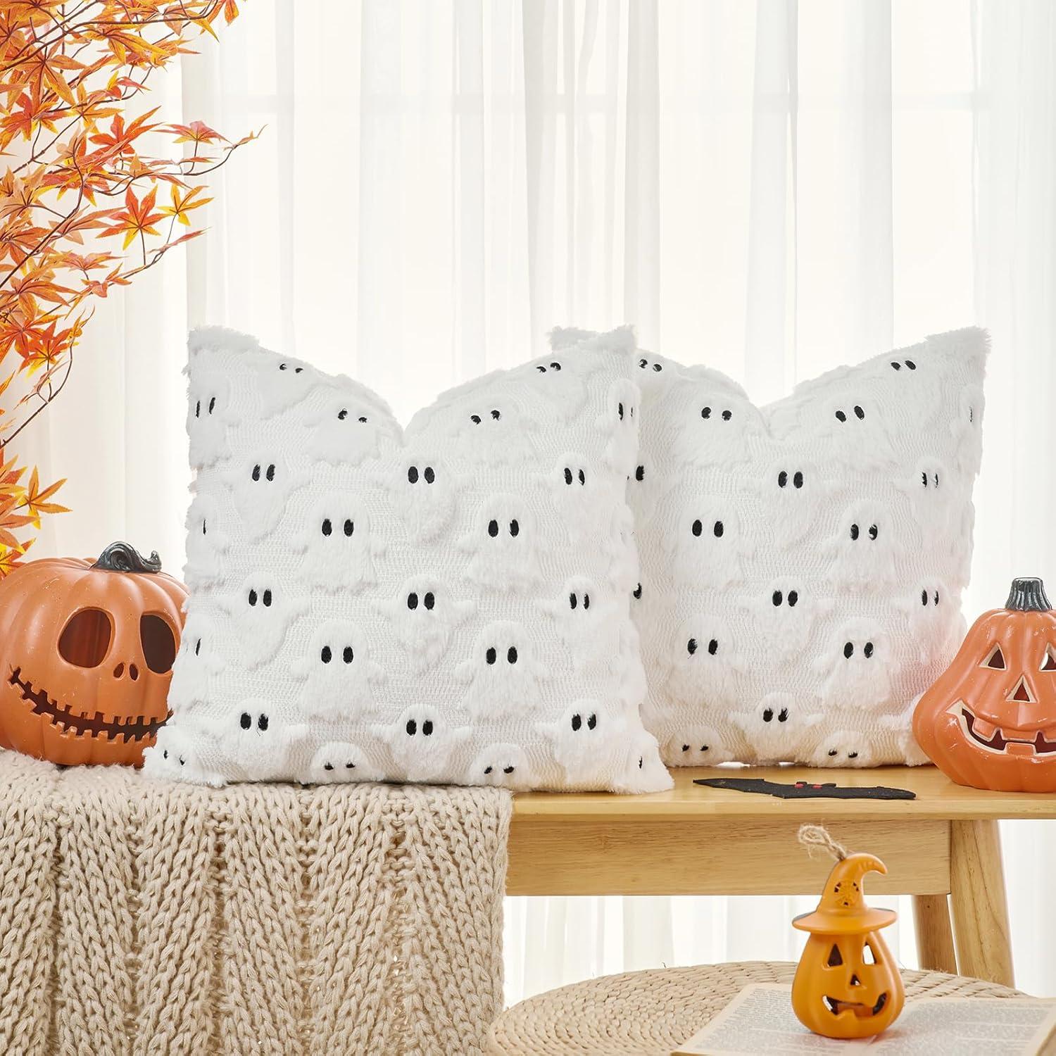 We Review Volcanics' Plush Ghost Pillow Covers