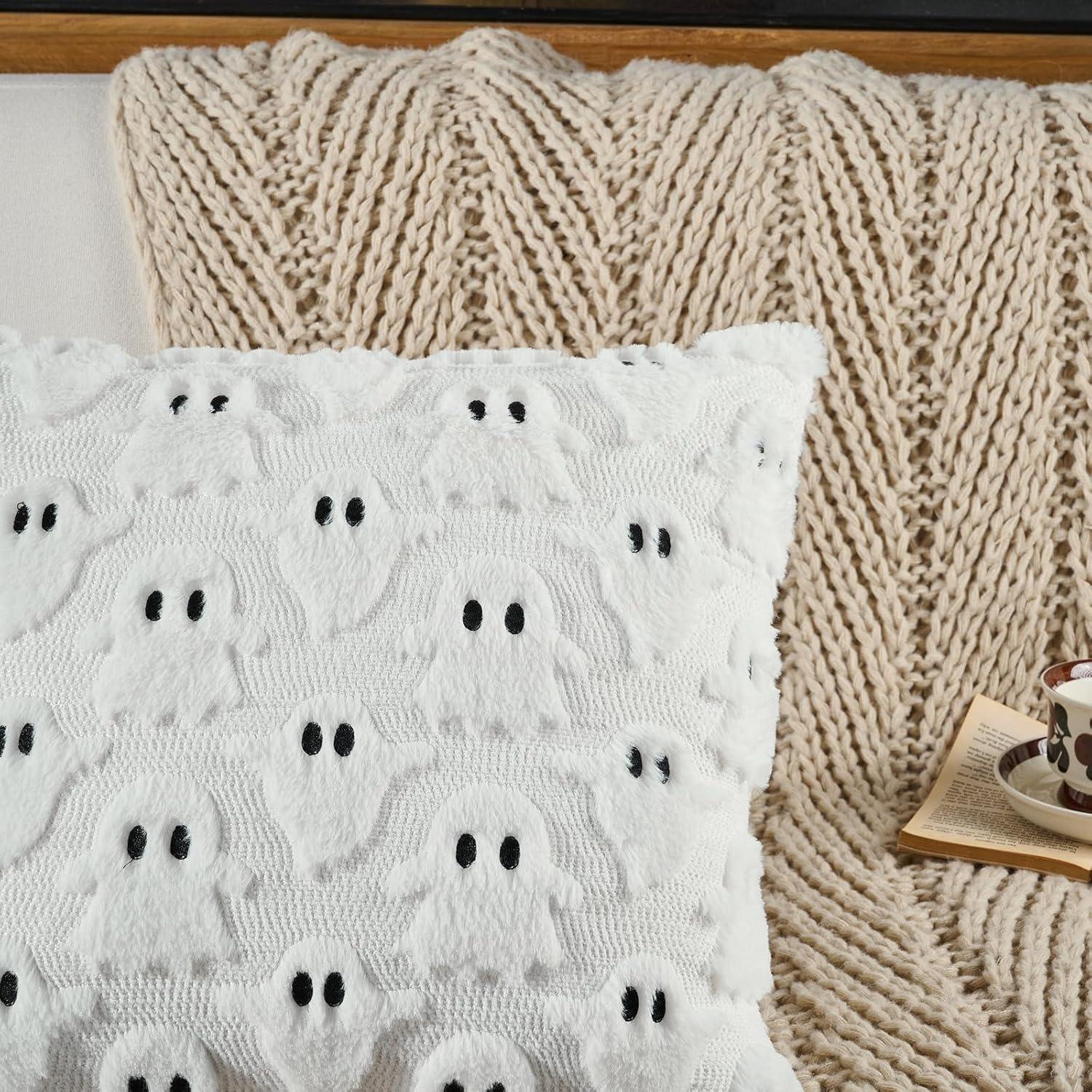 We review Volcanics' Plush Ghost Pillow Covers