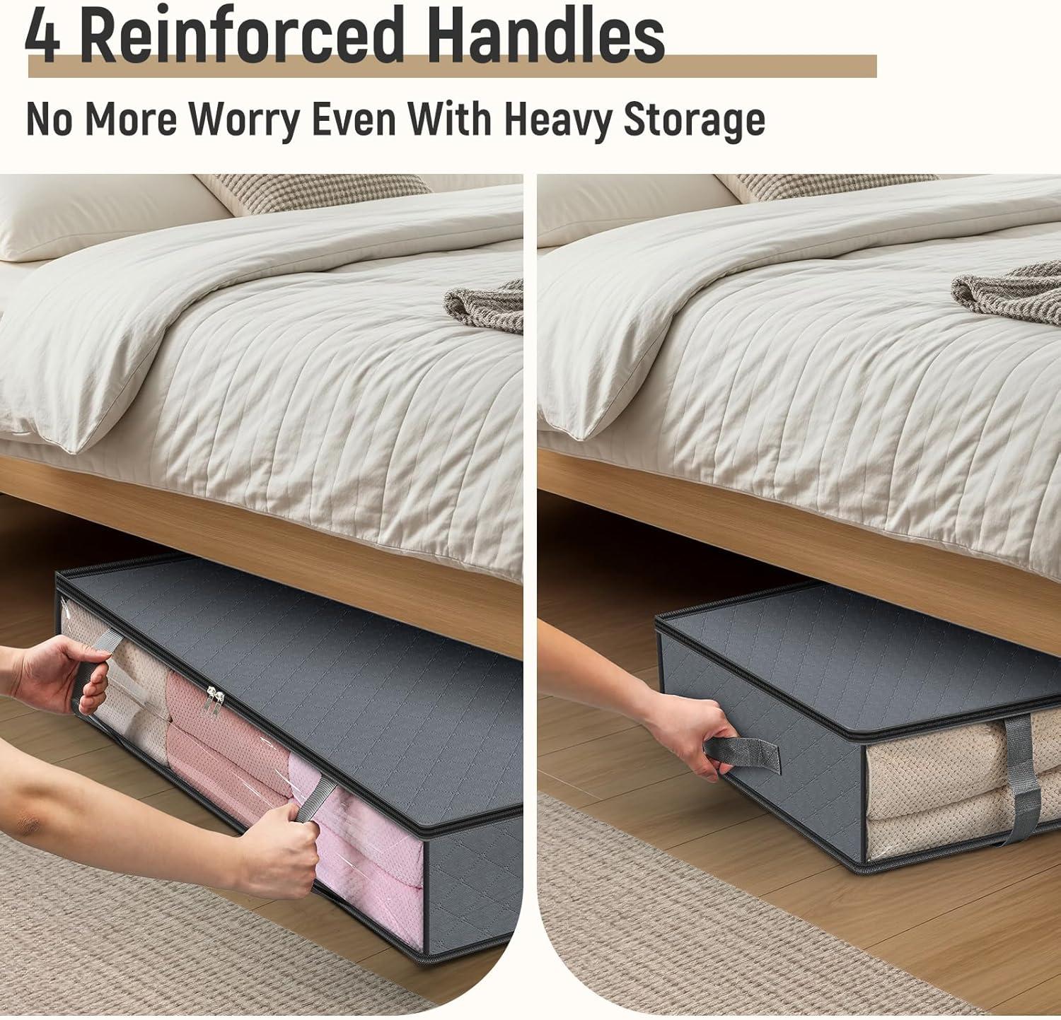 we Test LANDNEOO's 90L under-Bed Storage Bins