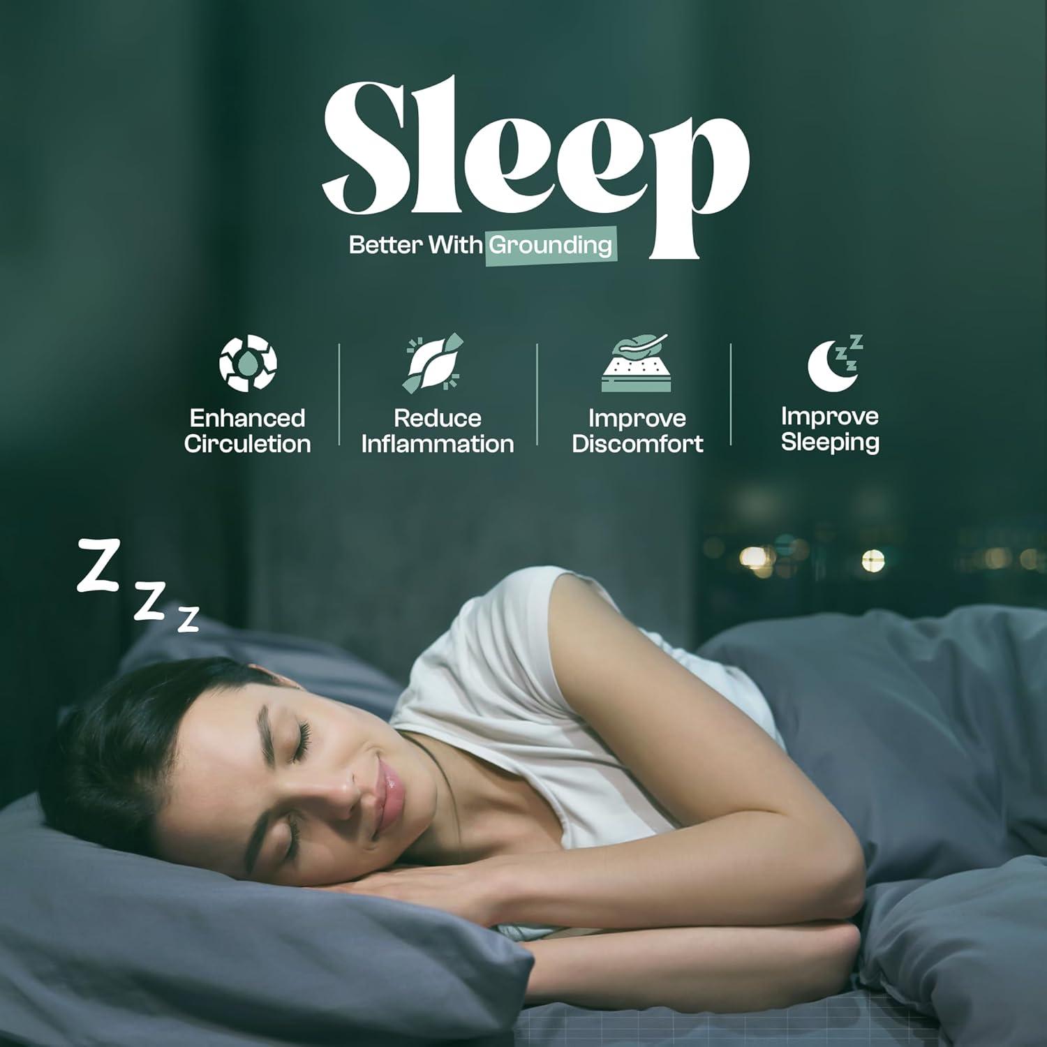 We Ground Our Sleep: LuxeCraft Sheet Review
