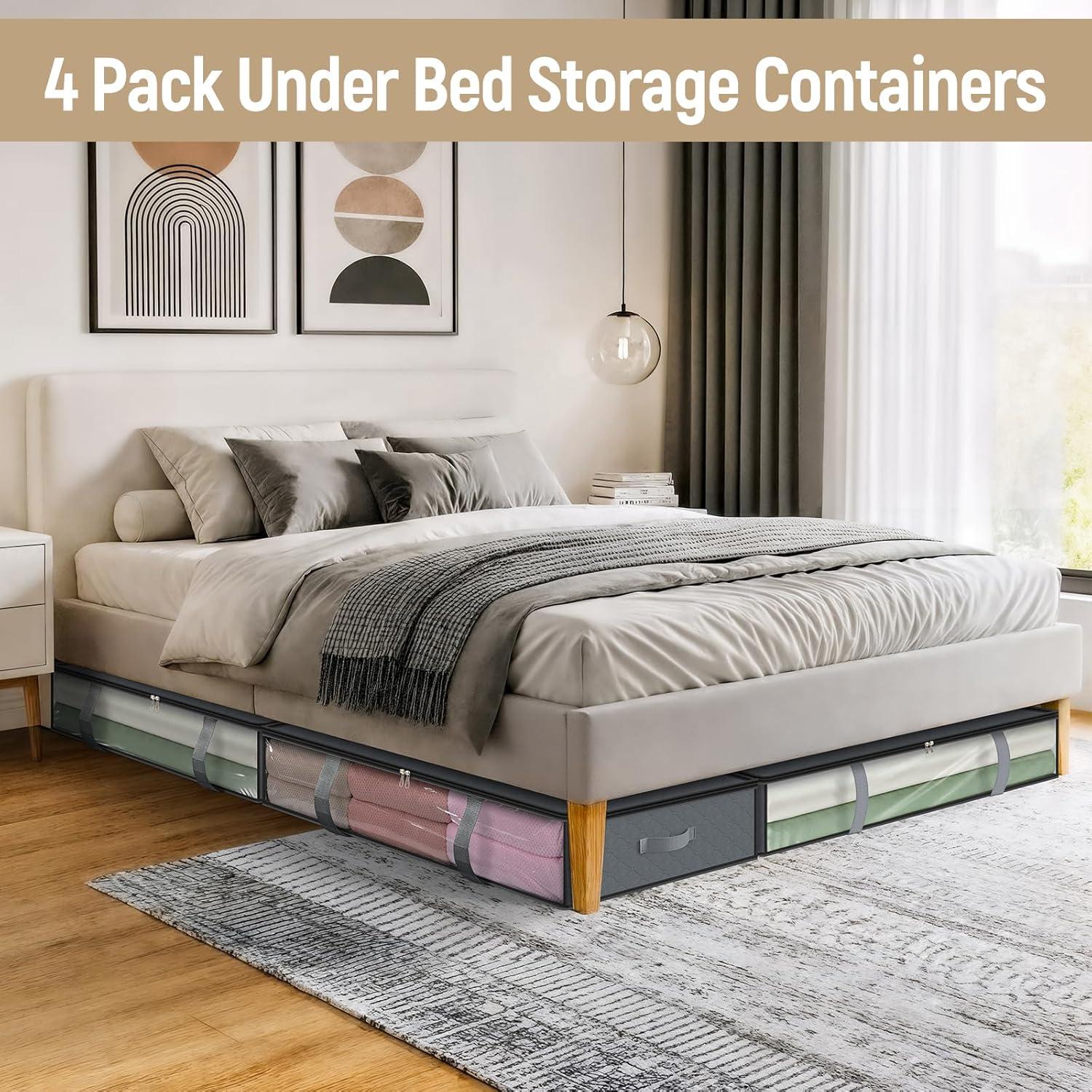 We Test LANDNEOO's 90L Under-Bed Storage Bins