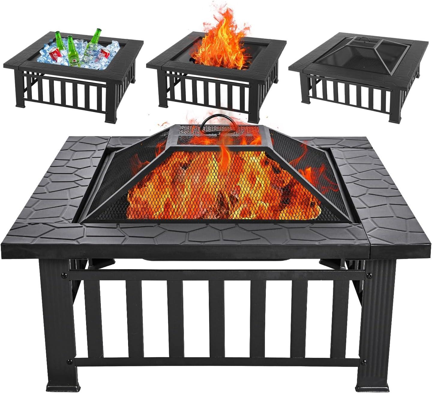 Top Patio Fire Pits: Versatile Designs for Any Backyard