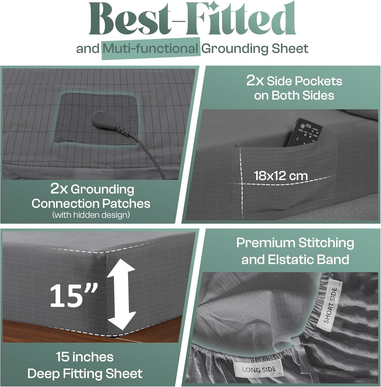 We Ground Our Sleep: LuxeCraft Sheet Review
