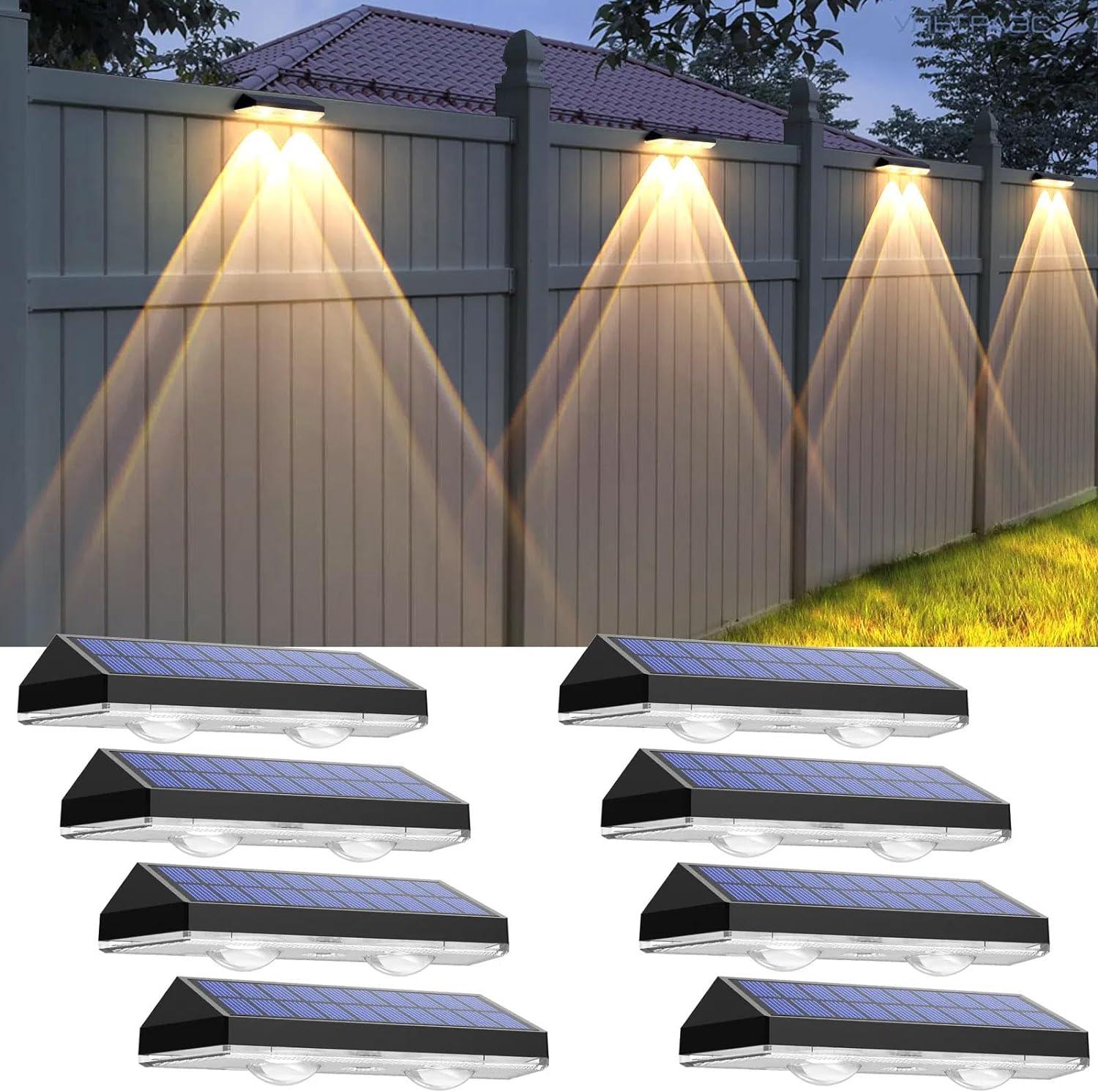 Illuminate your Space: Top Solar Fence & String Lights