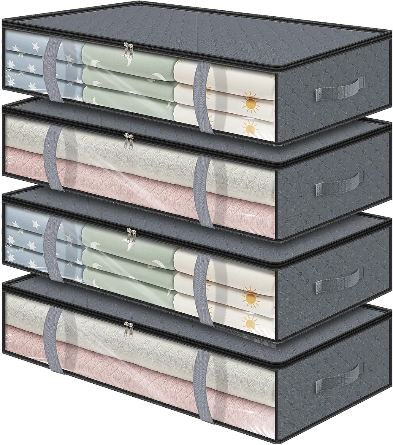 we Test LANDNEOO's 90L Under-Bed Storage Bins